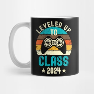 2024 Senior Graduation Leveled Up Gamer 2024 Mug